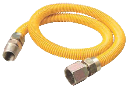G 36IN COATED FLEXIBLE GAS LINE - Flexible Gas Tubing and Fittings